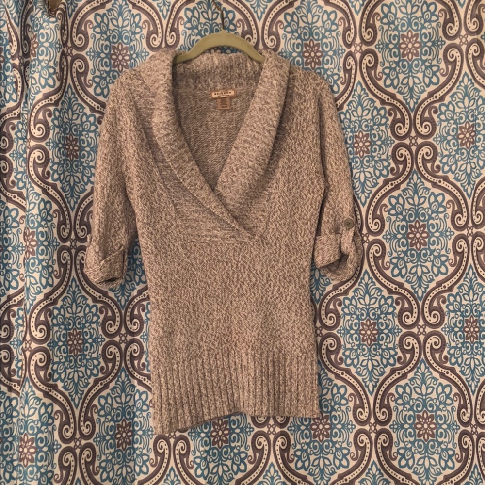Sweater, v neck